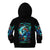 Fairy Skull Kid Hoodie Just The Woman Who Loves Skull And Tattoo - Wonder Print Shop