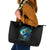 Fairy Skull Leather Tote Bag Just The Woman Who Loves Skull And Tattoo - Wonder Print Shop