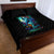 Fairy Skull Quilt Bed Set Just The Woman Who Loves Skull And Tattoo - Wonder Print Shop