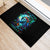 Fairy Skull Rubber Doormat Just The Woman Who Loves Skull And Tattoo - Wonder Print Shop