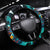 Fairy Skull Steering Wheel Cover Just The Woman Who Loves Skull And Tattoo - Wonder Print Shop