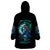 Fairy Skull Wearable Blanket Hoodie Just The Woman Who Loves Skull And Tattoo - Wonder Print Shop