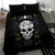 Cat Skull Bedding Set Purr Evill - Wonder Print Shop