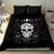 Cat Skull Bedding Set Purr Evill - Wonder Print Shop