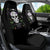 Cat Skull Car Seat Cover Purr Evill - Wonder Print Shop