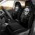 Cat Skull Car Seat Cover Purr Evill - Wonder Print Shop