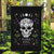 Cat Skull Garden Flag Purr Evill - Wonder Print Shop