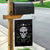 Cat Skull Garden Flag Purr Evill - Wonder Print Shop