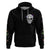 Cat Skull Hoodie Purr Evill - Wonder Print Shop