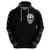 Cat Skull Hoodie Purr Evill - Wonder Print Shop