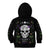 Cat Skull Kid Hoodie Purr Evill - Wonder Print Shop