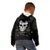 Cat Skull Kid Hoodie Purr Evill - Wonder Print Shop