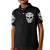 Cat Skull Kid Polo Shirt Purr Evill - Wonder Print Shop