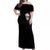 Cat Skull Off Shoulder Maxi Dress Purr Evill - Wonder Print Shop