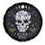 Cat Skull Spare Tire Cover Purr Evill - Wonder Print Shop