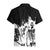 Fire Skull Hawaiian Shirt Scream In Fire - Wonder Print Shop