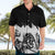 Fire Skull Hawaiian Shirt Scream In Fire - Wonder Print Shop