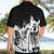 Fire Skull Hawaiian Shirt Scream In Fire - Wonder Print Shop