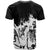 Fire Skull T Shirt Scream In Fire - Wonder Print Shop