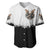 Butterfly Skull Baseball Jersey Flower Butterfly Gothic Skull - Wonder Print Shop