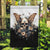 Butterfly Skull Garden Flag Flower Butterfly Gothic Skull - Wonder Print Shop