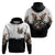 Butterfly Skull Hoodie Flower Butterfly Gothic Skull - Wonder Print Shop