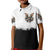 Butterfly Skull Kid Polo Shirt Flower Butterfly Gothic Skull - Wonder Print Shop