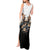 Butterfly Skull Tank Maxi Dress Flower Butterfly Gothic Skull - Wonder Print Shop