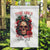 Rose Skull Garden Flag Some Girl Wear Pink Real Girl Wear Ink - Wonder Print Shop