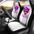 Flame Skull Car Seat Cover Walk Away I Have Anger Issues And Dislike For Stupod People - Wonder Print Shop