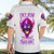 Flame Skull Hawaiian Shirt Walk Away I Have Anger Issues And Dislike For Stupod People - Wonder Print Shop