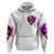 Flame Skull Hoodie Walk Away I Have Anger Issues And Dislike For Stupod People - Wonder Print Shop