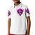 Flame Skull Kid Polo Shirt Walk Away I Have Anger Issues And Dislike For Stupod People - Wonder Print Shop