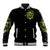 Doule Skull Baseball Jacket Angel To Some Demon To Most - Wonder Print Shop