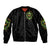 Doule Skull Bomber Jacket Angel To Some Demon To Most - Wonder Print Shop