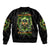 Doule Skull Bomber Jacket Angel To Some Demon To Most - Wonder Print Shop