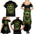 Doule Skull Family Matching Summer Maxi Dress and Hawaiian Shirt Angel To Some Demon To Most - Wonder Print Shop