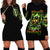 Doule Skull Hoodie Dress Angel To Some Demon To Most - Wonder Print Shop