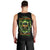 Doule Skull Men Tank Top Angel To Some Demon To Most - Wonder Print Shop