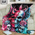 Couple Skull Blanket She Was And Angel Craving Chaos Demon Seeking Peace