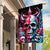 Couple Skull Garden Flag She Was And Angel Craving Chaos Demon Seeking Peace - Wonder Print Shop