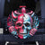 Couple Skull Spare Tire Cover She Was And Angel Craving Chaos Demon Seeking Peace - Wonder Print Shop