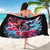 Flame Skull Sarong I'm Not Anti Social I'm Just Not User Friendly - Wonder Print Shop