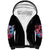 Flame Skull Sherpa Hoodie I'm Not Anti Social I'm Just Not User Friendly - Wonder Print Shop