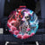 Flame Skull Spare Tire Cover I'm Not Anti Social I'm Just Not User Friendly - Wonder Print Shop