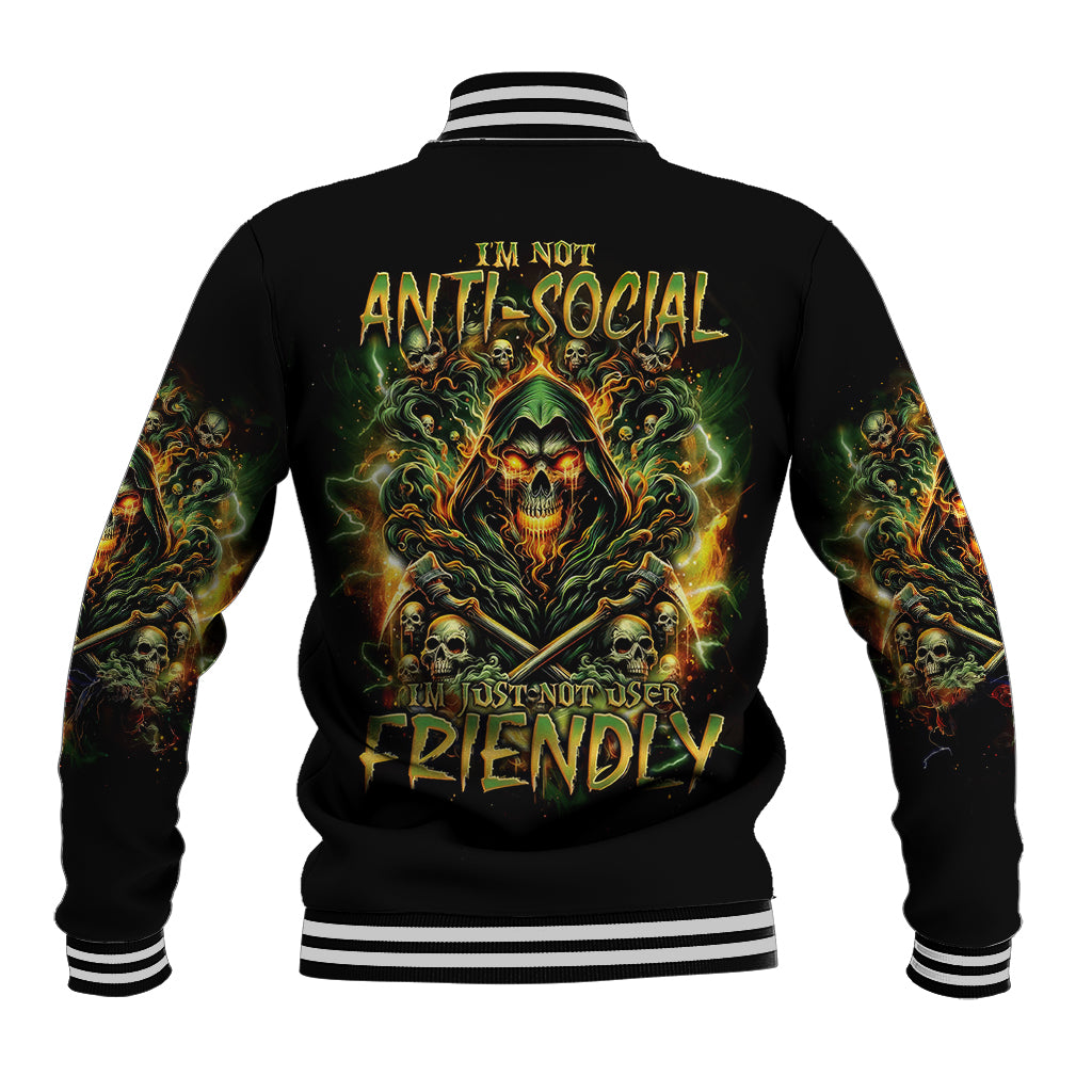 Rose Skull Baseball Jacket Don't Try Figure Me out - Wonder Print Shop