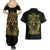 Rose Skull Couples Matching Summer Maxi Dress and Hawaiian Shirt Don't Try Figure Me out - Wonder Print Shop