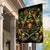 Rose Skull Garden Flag Don't Try Figure Me out - Wonder Print Shop