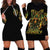 Rose Skull Hoodie Dress Don't Try Figure Me out - Wonder Print Shop