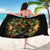 Rose Skull Sarong Don't Try Figure Me out - Wonder Print Shop